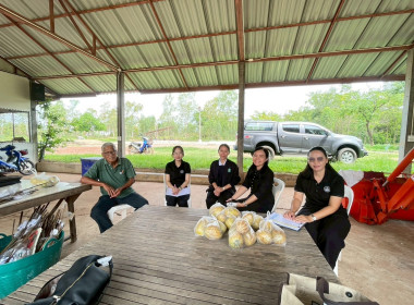 สำนักงานสหกรณ์จังหวัดยโสธร ลงพื้นที่ แนะนำ ส่งเสริม ... Image 1